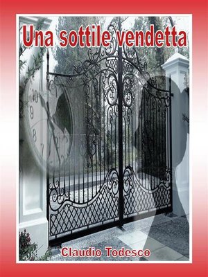 cover image of Una sottile vendetta